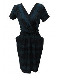 Closet Blu Short Sleeved Short Dress