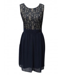 Lacey Blue Short Dress 